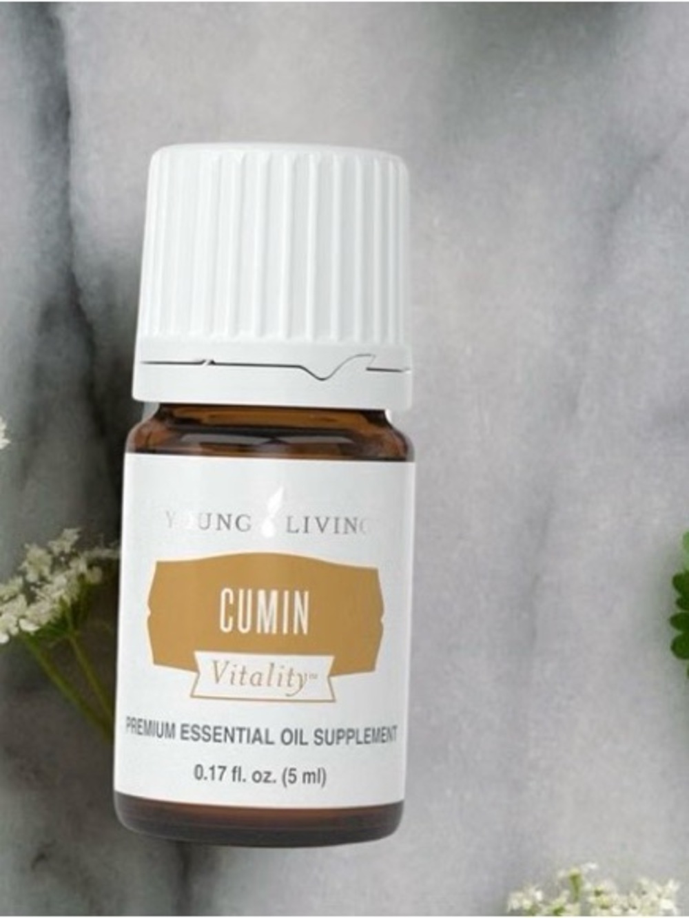 Young Living Cumin Vitality 5 ML Bottle- BRAND NEW UNOPENED SEALED 5 ML BOTTLE - Picture 6 of 6